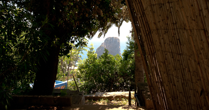 Capri, Parco Augusto