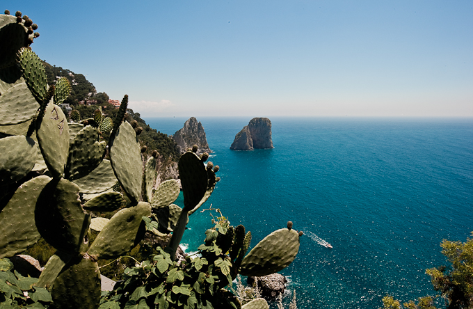 Capri, I Faraglioni