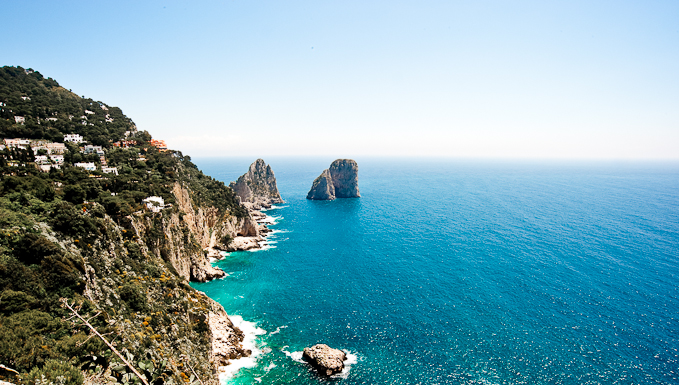 Capri, I Faraglioni