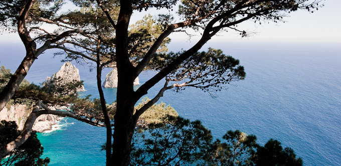 Capri, I Faraglioni