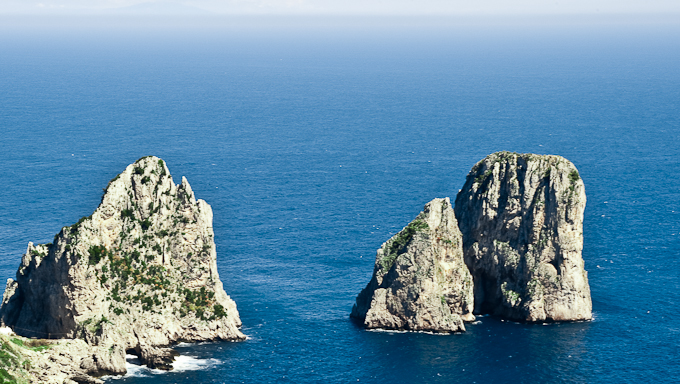 Capri, I Faraglioni