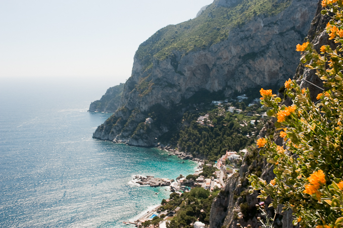 Capri, Marina Piccola