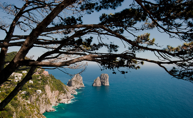 Capri, I Faraglioni