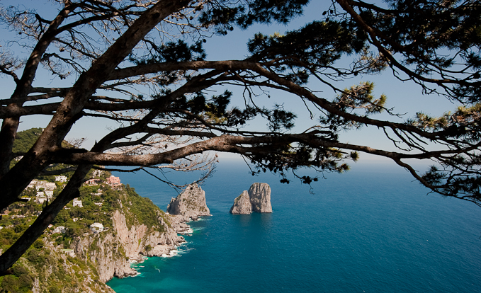 Capri, I Faraglioni