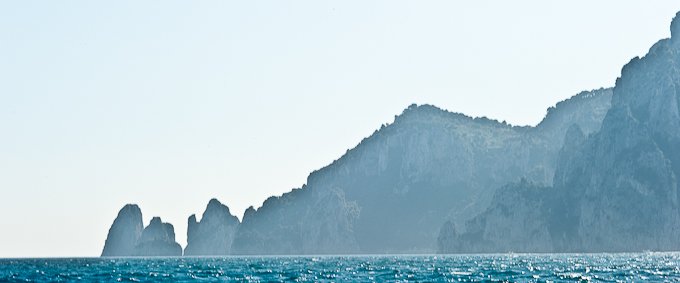 Capri, I Faraglioni